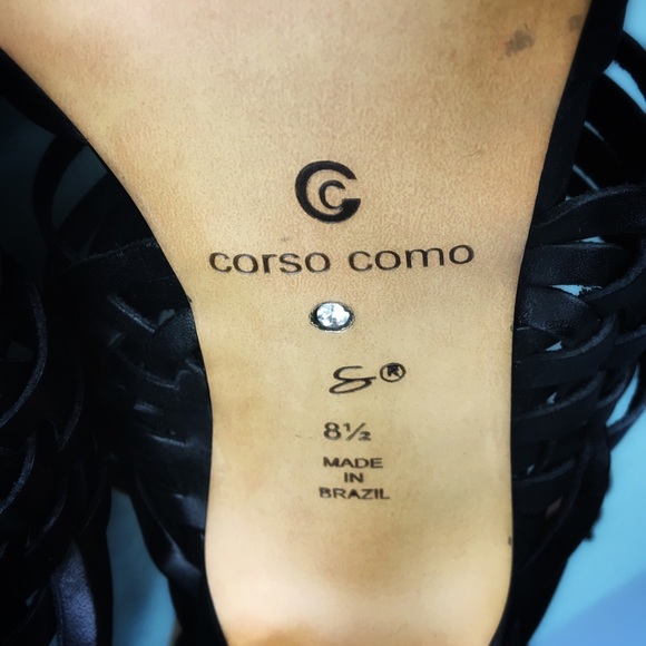 Corso Como “Twilight” High Heel Sandal size 8.5 - Picture 6 of 7